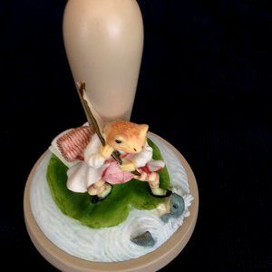 Adorable Beatrice Potter Cookie Press 'The Tale of Jeremy Fisher'